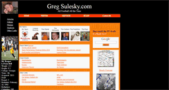 Desktop Screenshot of gregsulesky.com