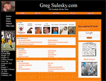 Tablet Screenshot of gregsulesky.com